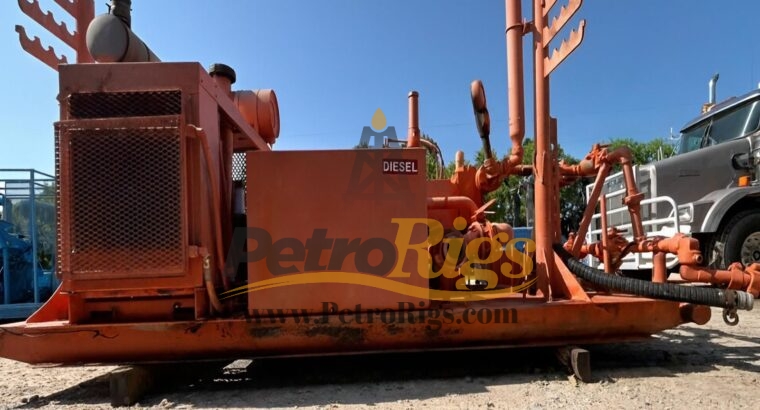 Gardner Denver TEED Pump