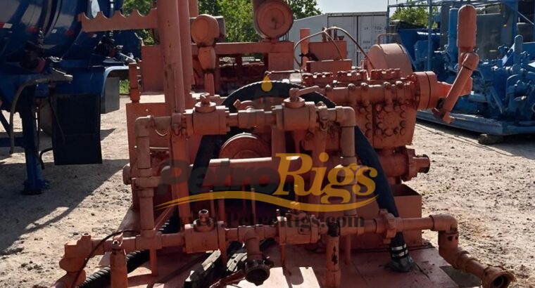 Gardner Denver TEED Pump