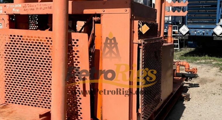 Gardner Denver TEED Pump