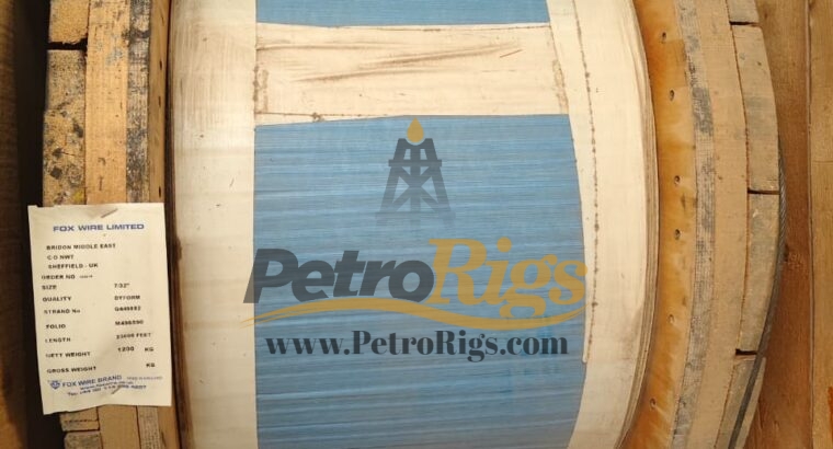 Bridon 7/32 Inch Wire Rope