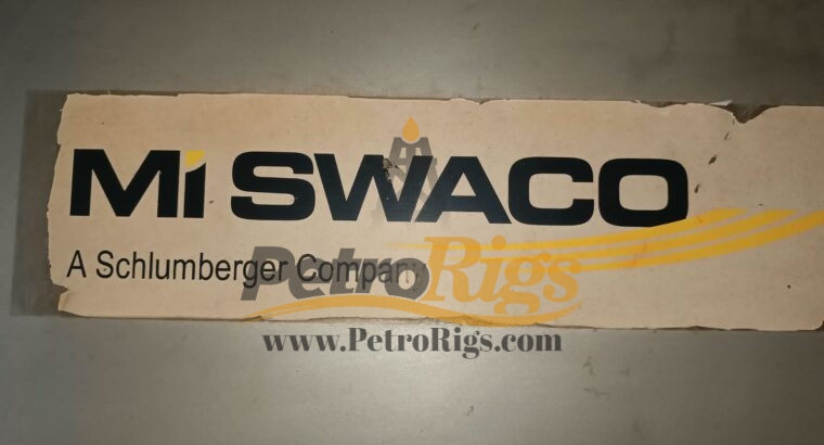 Mi Swaco Console Choke