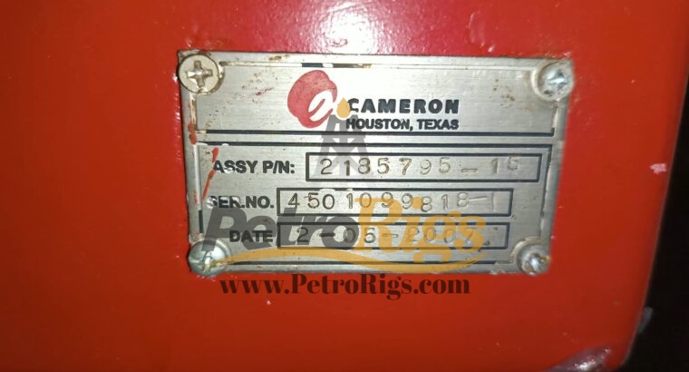 Cameron Choke Console