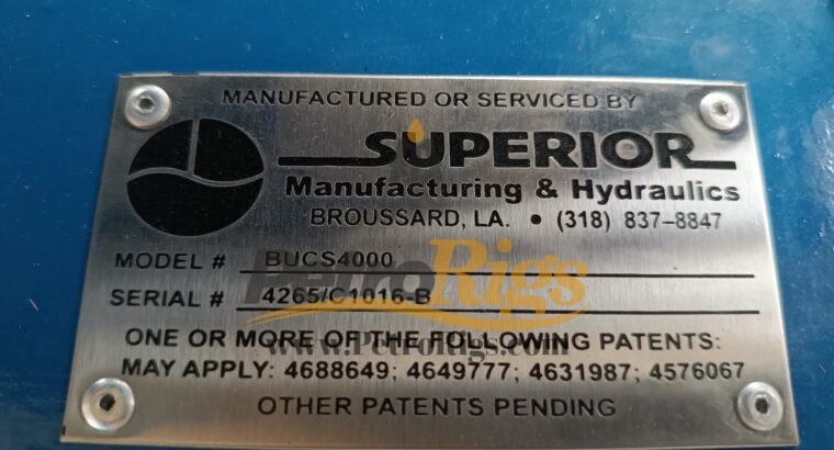 Superior Tubing Tongs
