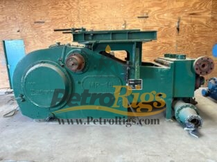 Weatherford MP16 Mud Pump