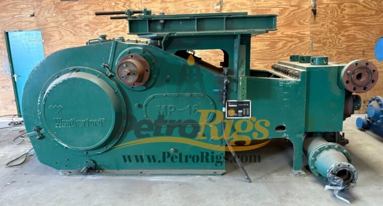 Weatherford MP16 Mud Pump