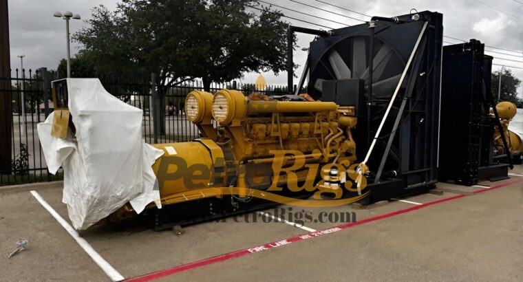 CAT 3516 Gensets
