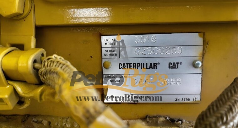 CAT 3516 Gensets