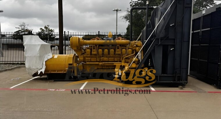 CAT 3516 Gensets