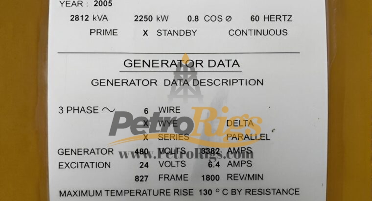 CAT 3516 Gensets