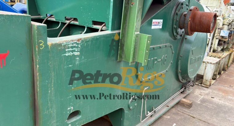 Weatherford MP16 Mud Pump
