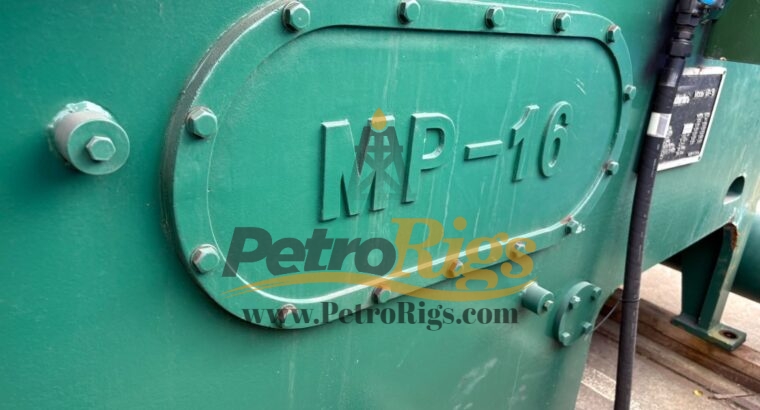 Weatherford MP16 Mud Pump