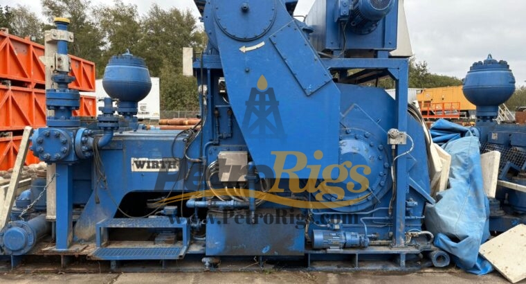 Wirth TPK 1600HP Pumps