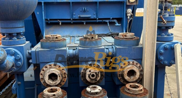 Wirth TPK 1600HP Pumps