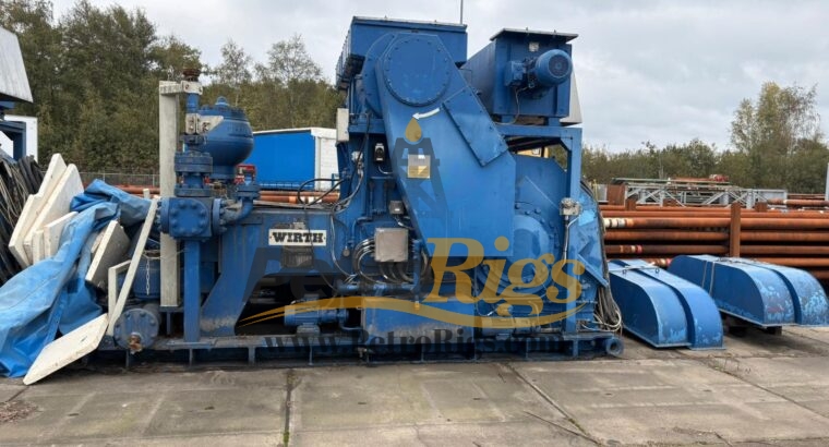 Wirth TPK 1600HP Pumps