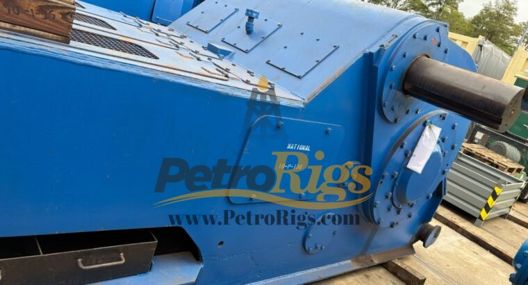 NOV 10P-130 Mud Pump