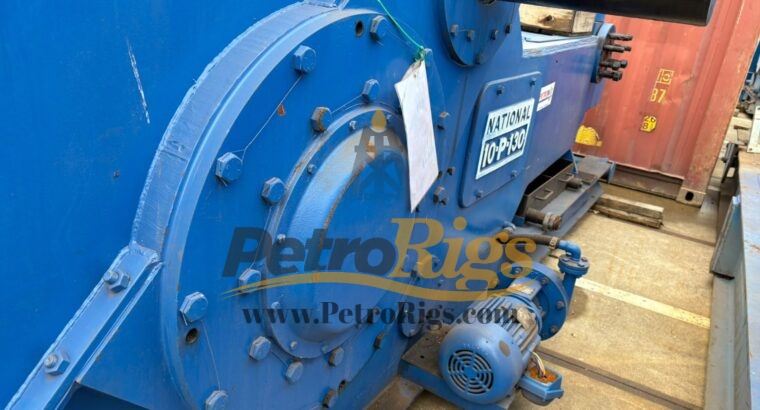 NOV 10P-130 Mud Pump