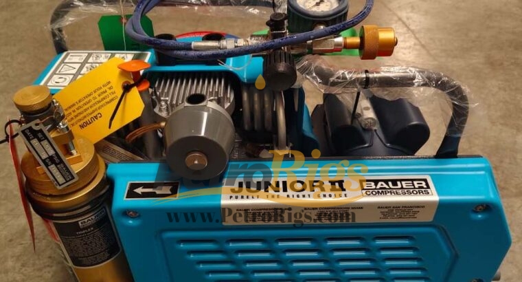 Bauer Junior II Compressors