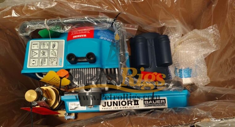 Bauer Junior II Compressors