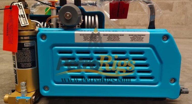 Bauer Junior II Compressors