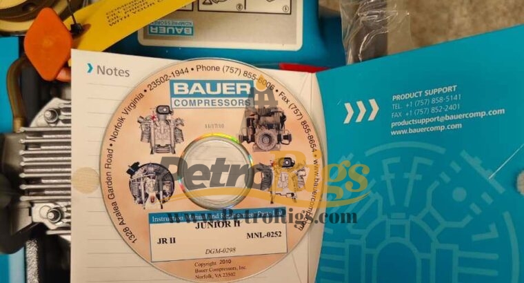 Bauer Junior II Compressors