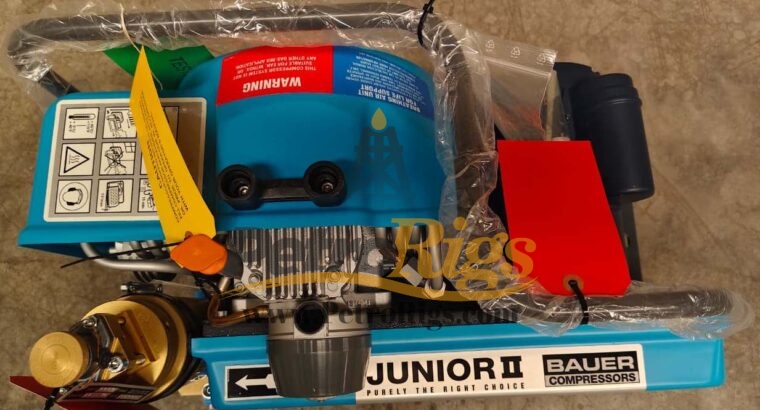 Bauer Junior II Compressors