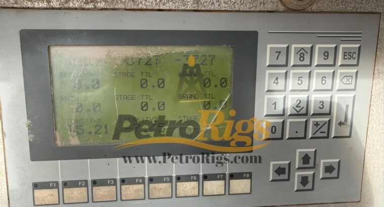 NOV Quintuplex Acid Pumper
