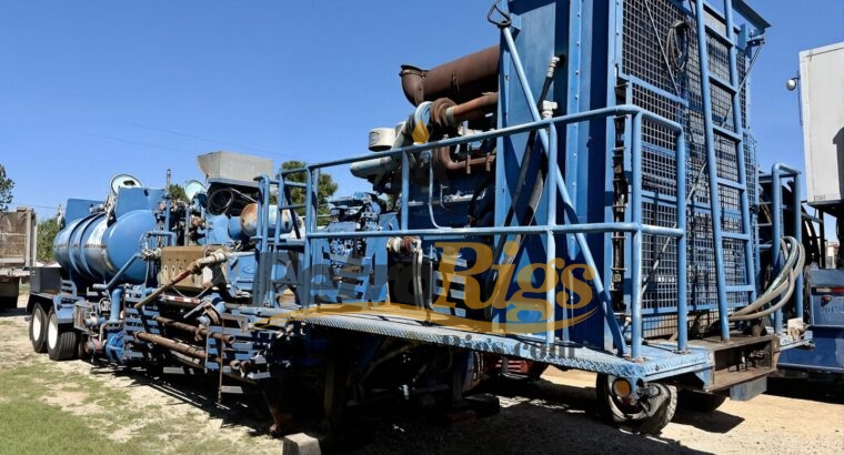 NOV Quintuplex Acid Pumper
