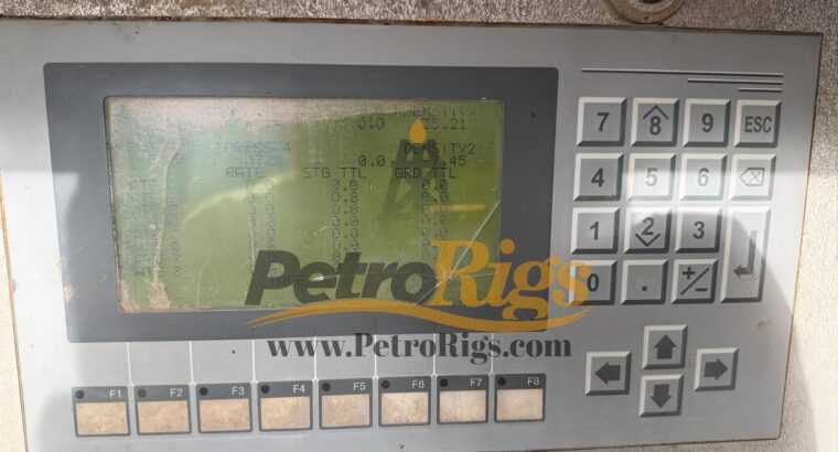 NOV Quintuplex Acid Pumper
