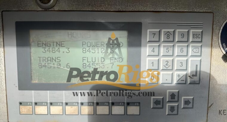 NOV Quintuplex Acid Pumper