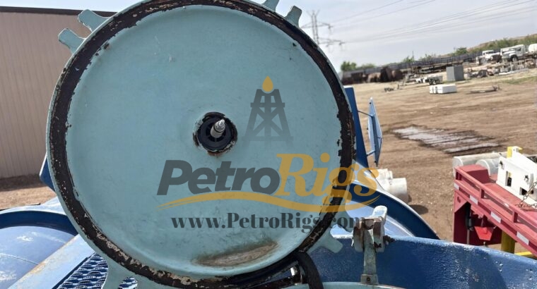 NOV Quintuplex Acid Pumper
