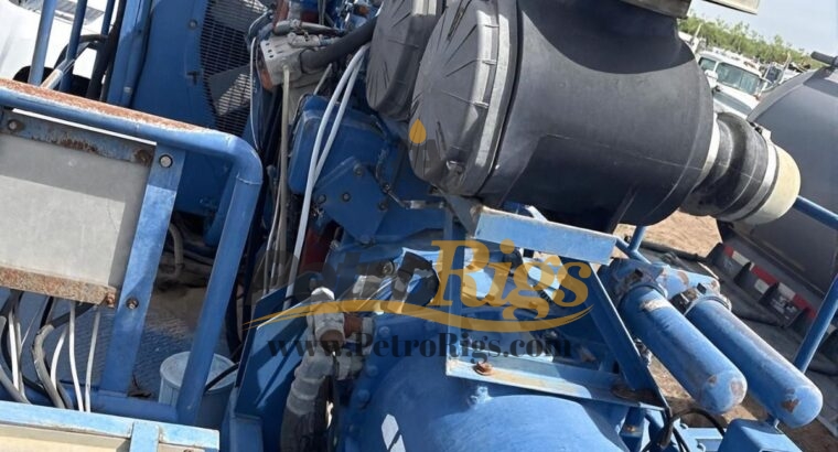 NOV Quintuplex Acid Pumper