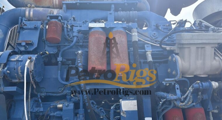 NOV Quintuplex Acid Pumper