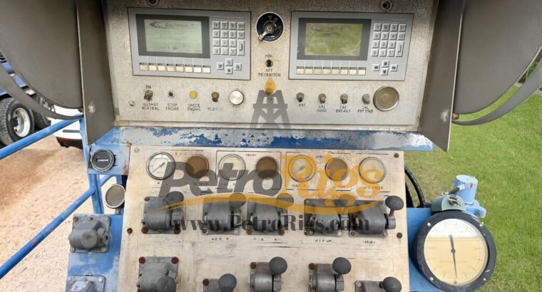 NOV Quintuplex Acid Pumper