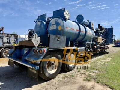 NOV Quintuplex Acid Pumper