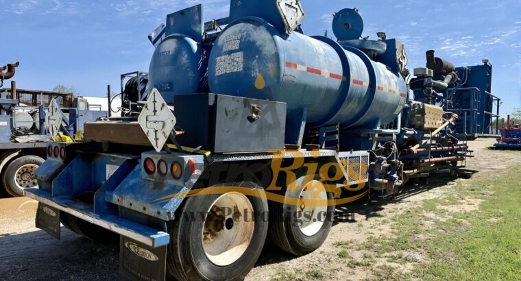 NOV Quintuplex Acid Pumper